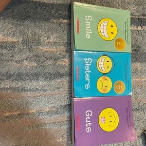 Books by Raina Telgemeier